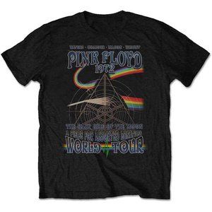 Pink Floyd 1972 Tour Dave Gilmour Roger Waters T-Shirt